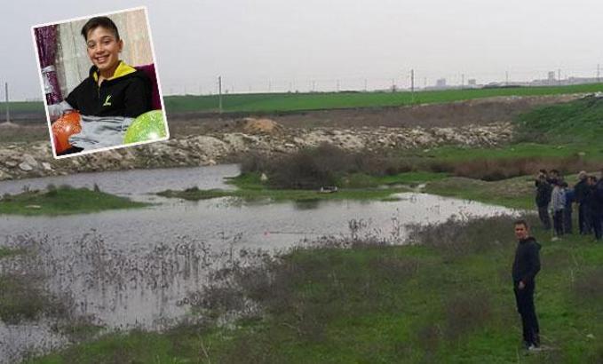 Gölete düÅŸen çocuk yaÅŸam mücadelesini kaybetti