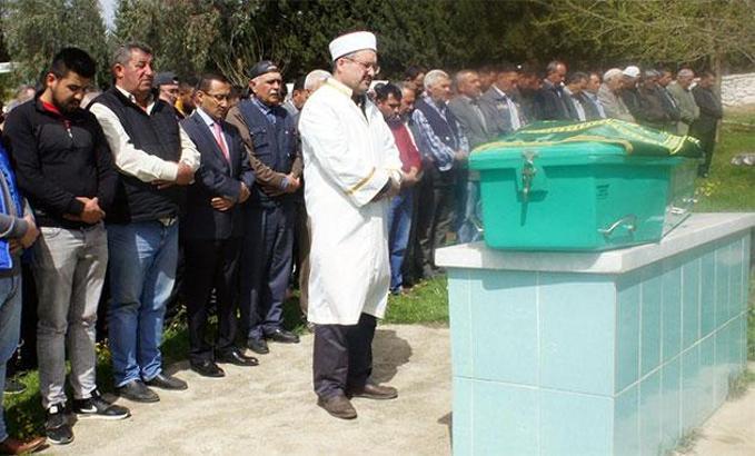 Kazada ölen minik Buğra ile annesi toprağa verildi