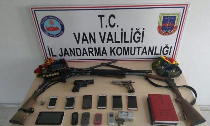Van'da terör operasyonu: 19 gözaltı