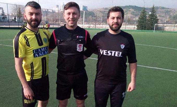 Üç kardeş, aynı maçta buluştu