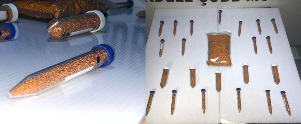 TAEK: Ankara'da ele geçirilen madde organik tabanlı, nükleer özelliği yok