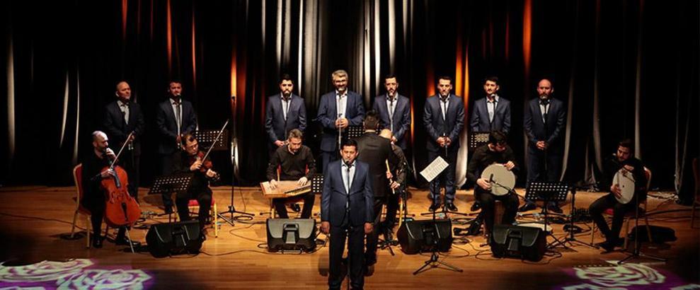 Din görevlilerinden 'İlahi Konseri'