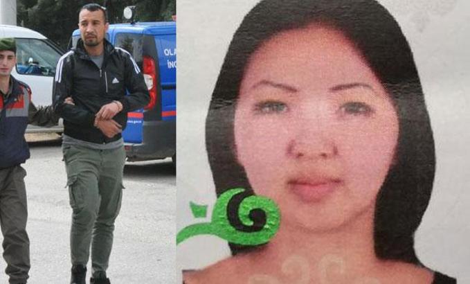 Kırgız kadınının katil zanlısı tutuklandı