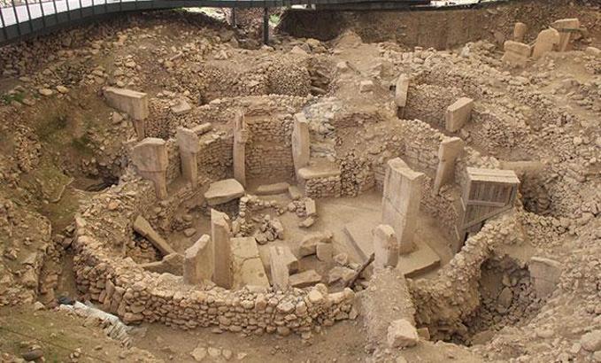 Göbeklitepe'deki iş makineli çalışmaya tepki