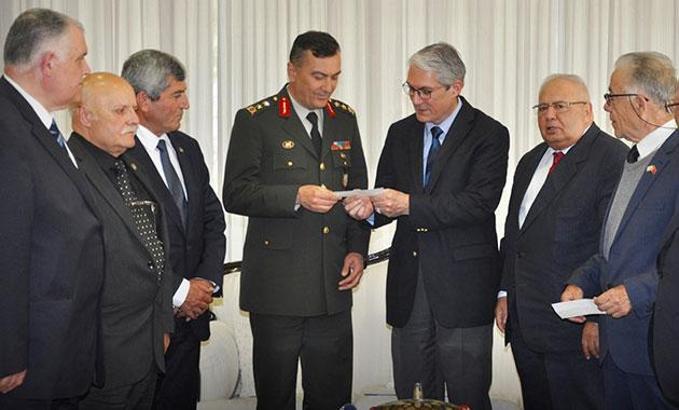 KKTC’den TSK’ya 537 bin TL bağış