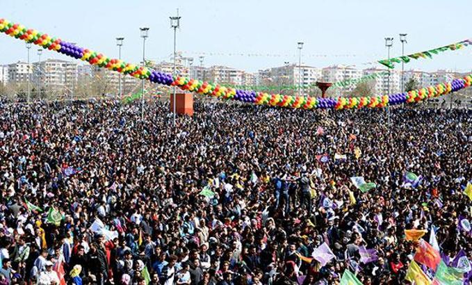 Diyarbakır'da Nevruz kutlamaları