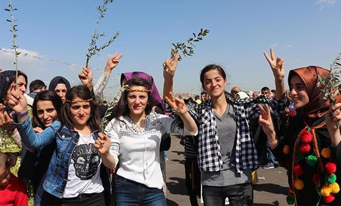 Yurttan Nevruz kutlamaları