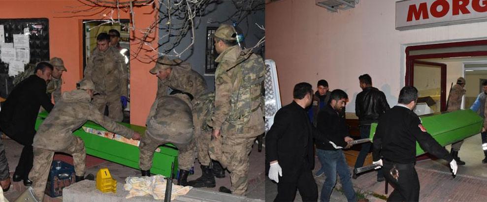 Şarkışla'da pompalı katliam: 5 ölü