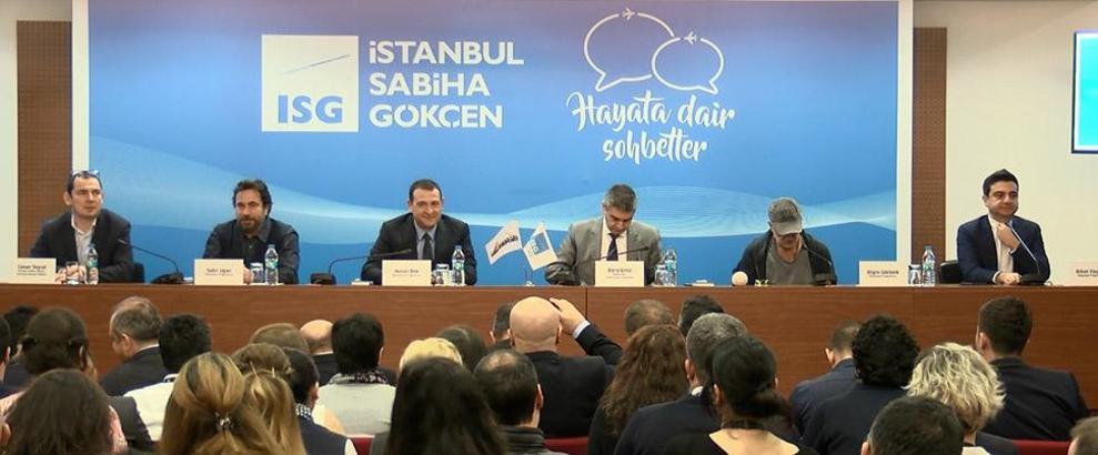 Sabiha Gökçen Havalimanı çalışanları “Hayata Dair Sohbetler” konferansında buluştu