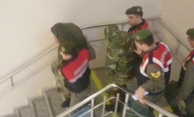 Yunan askerlerinin harici belleklerinden askeri krokiler çıktı