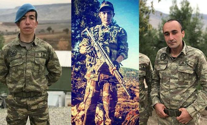 Afrin'den kara haber! 3 asker şehit, 3 asker yaralı