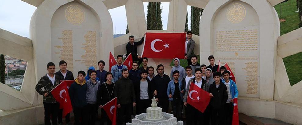 Esenler Belediyesi gençler için '15 Temmuz Gezisi' düzenliyor