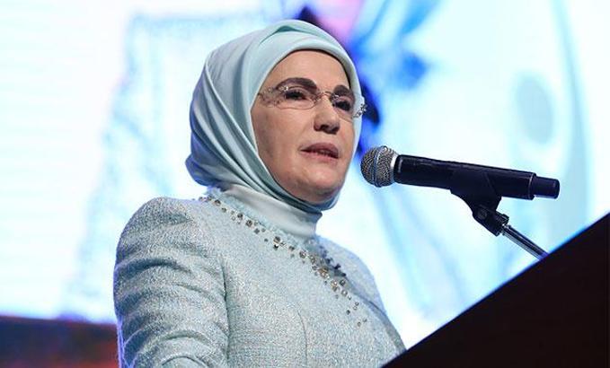 Emine Erdoğan: Çocukları güvende olmayan bir toplumun geleceği de yoktur