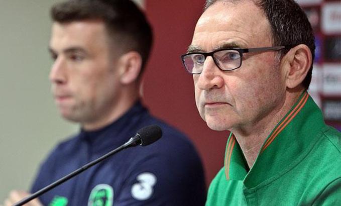 İrlanda Cumhuriyeti Teknik Direktörü O'Neill: Türkiye'nin Dünya Kupası Elemeleri Grubu'nu 4'üncü bitirmesi şok verici