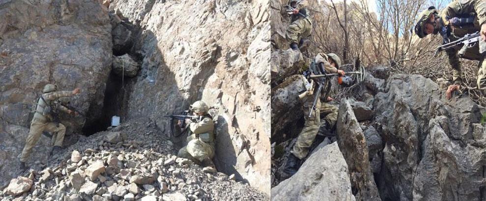 Komandoların katıldığı sınır ötesi operasyonda 55 terörist etkisiz hale getirildi