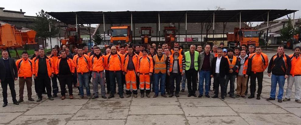 Karayolları işçilerinden 'taşeron işçi' açıklaması