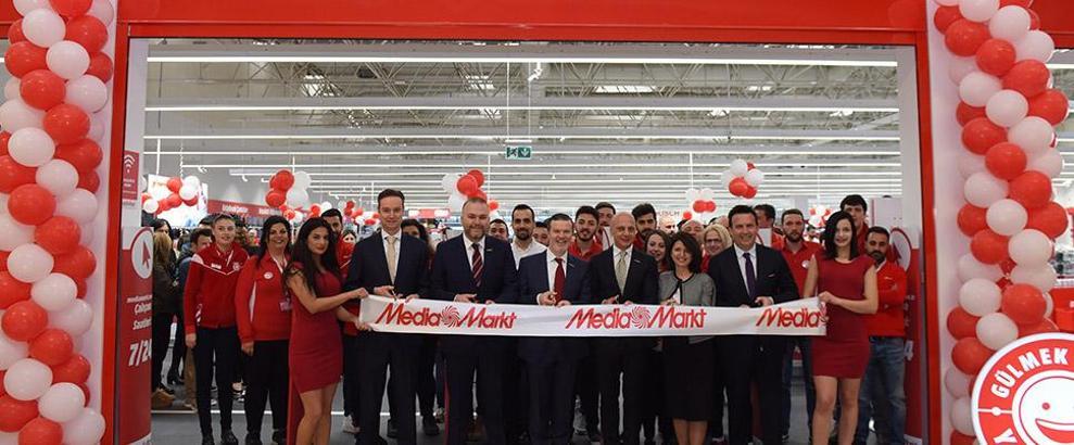 Media Markt Çorlu ve Bodrum'da iki yeni mağaza açtı