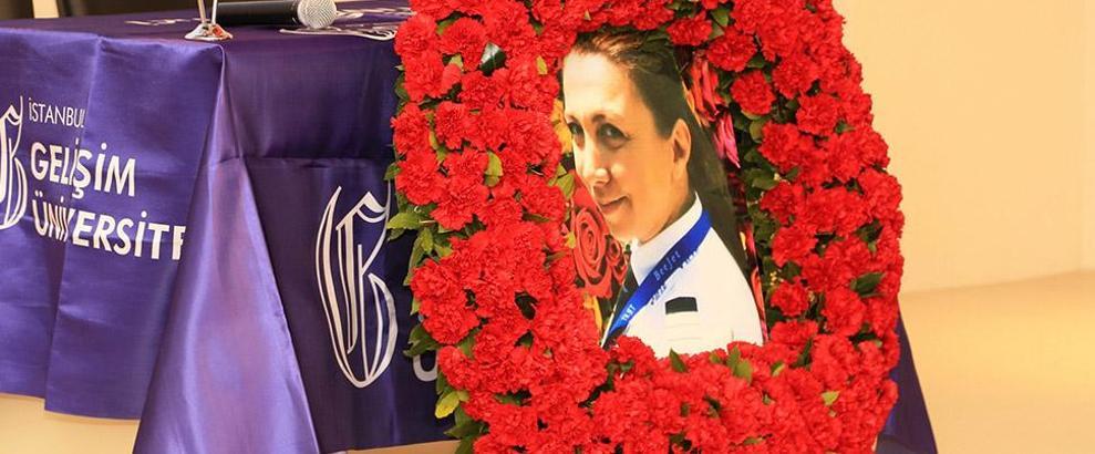 İran'da düşen uçağın pilotlarından Melike Kuvvet ders verdiği okulda anıldı