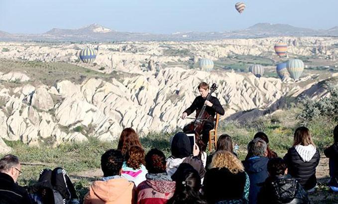 Cappadox 2018 ''Sessizlik'' temasıyla gerçekleşecek