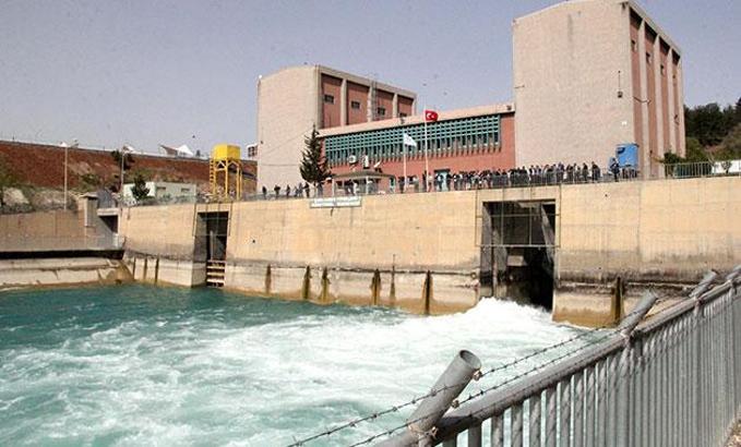 Atatürk Barajı'ndan Harran Ovası'na su verilmeye başlandı
