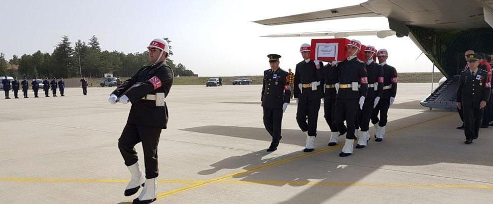 Afrin'den kahreden haber: 2 asker şehit