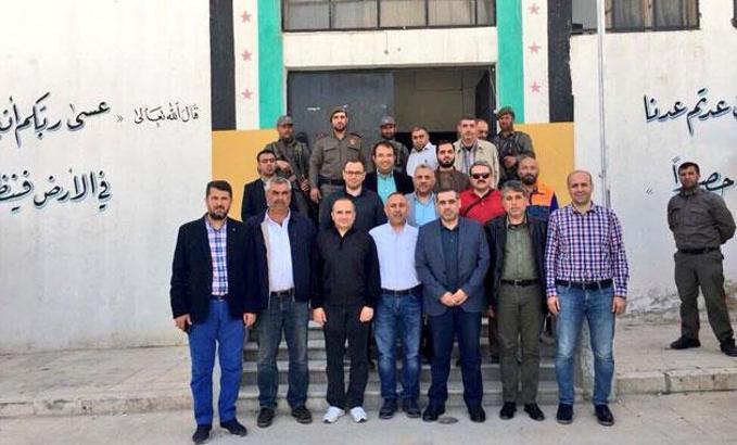 Afrin'in yeniden imarını Hatay Valiliği gerçekleştirecek