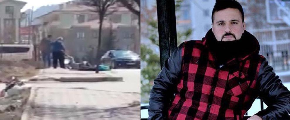 Kaynana-damat ilişkisinin neden olduğu cinayet sonrası kamerada