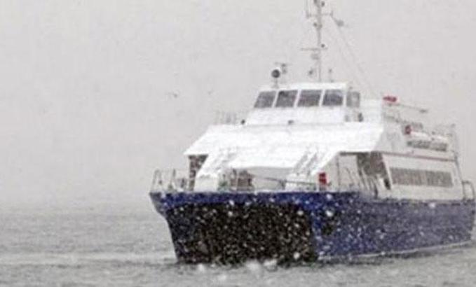 BUDO'da iptal seferler