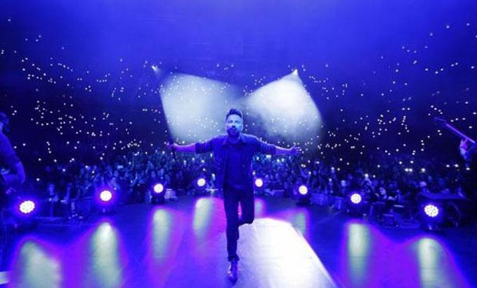Tarkan, Avrupa turnesine Berlin’de başladı