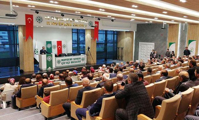 Başkan Akay, "Şeker pancarı stratejik üründür, mutlaka korunması gerekir"
