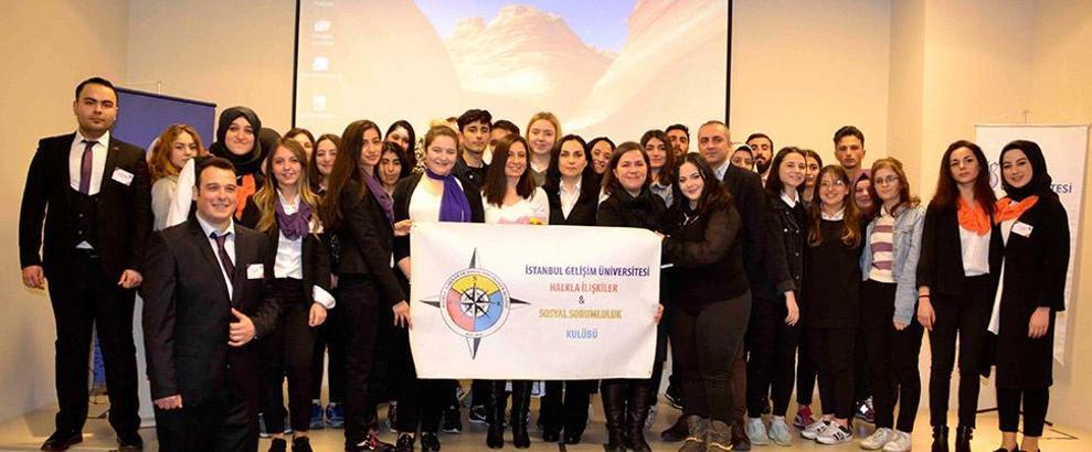 Halkla İlişkiler Lisesi öğrencileri “İş Sizsiniz" seminerinde ağırlandı