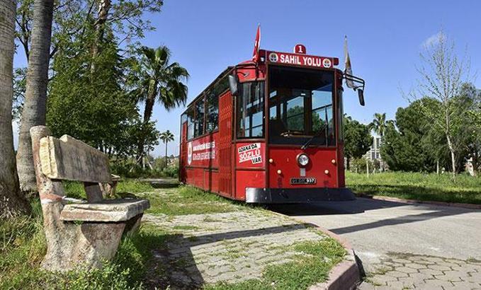 Sözlü’den Adana’ya nostaljik tramvay