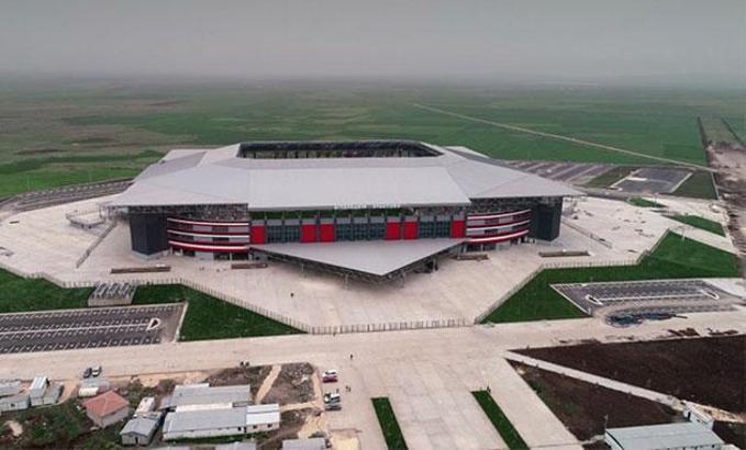 Yeni Diyarbakır Stadyumu, Türkiye Kupası finaline hazırlanıyor