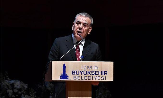 Aziz Kocaoğlu 14 yılda İzmir'de yapılanları anlattı