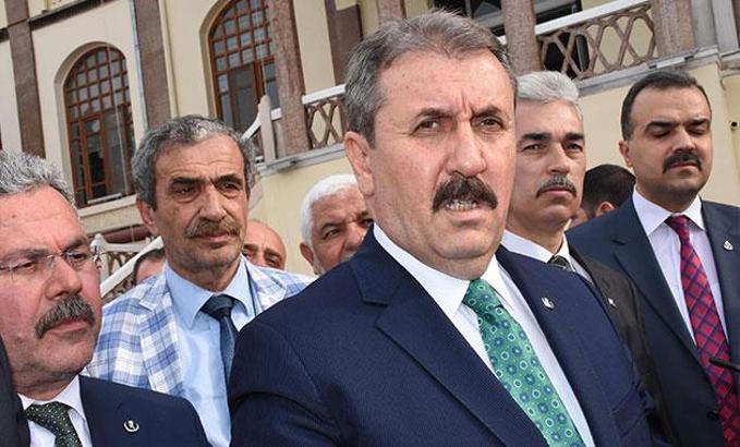BBP Genel Başkanı Destici'den ittifak açıklaması