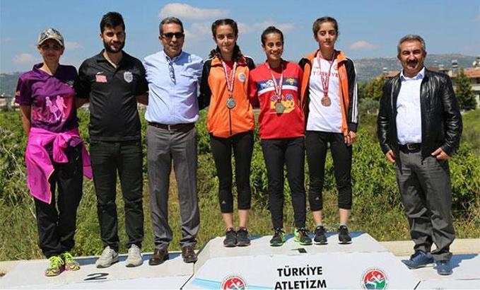 Atletizm Yürüyüş Ligi Mersin etabı sona erdi