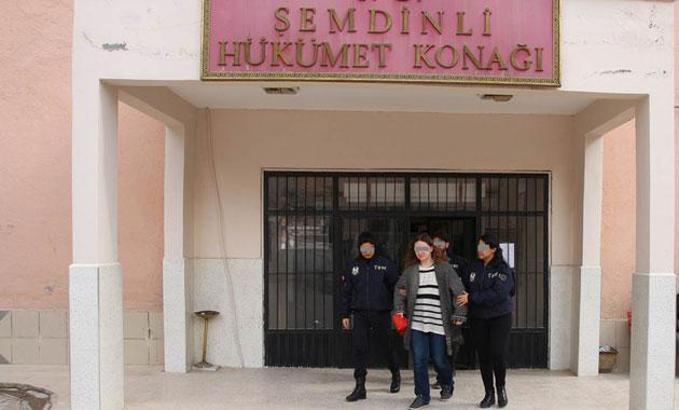 Irak'a kaçmaya çalışırken sınırda yakalanan FETÖ şüphelisi çift, tutuklandı