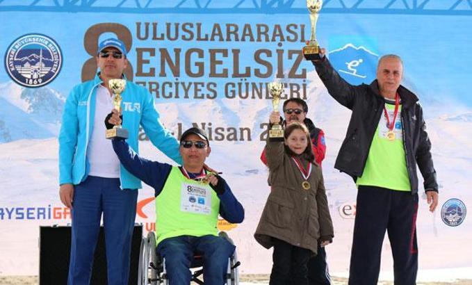 8'inci Uluslararası Engelsiz Erciyes Günleri tamamlandı