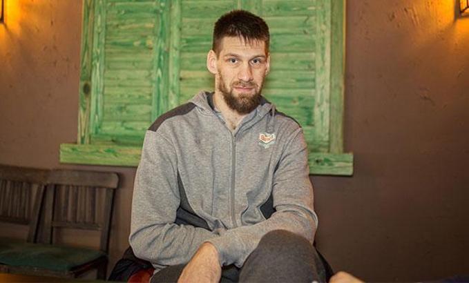 Banvit'in 'yürüyen duvarı' Gasper Vidmar: Lig çok yüksek bir kaliteye sahip