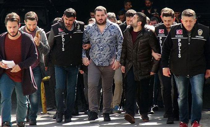 Hacısüleymanoğulları adliyeye sevk edildi