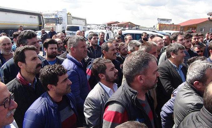 Araç takip sistemi uygulanmaya başladı, hafriyat kamyoncuları, kontak kapattı