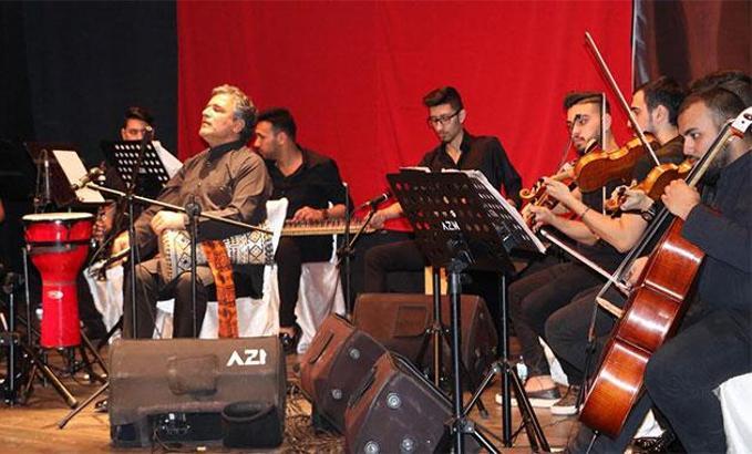 Roman havasında Mozart senfonilerini seslendirdiler