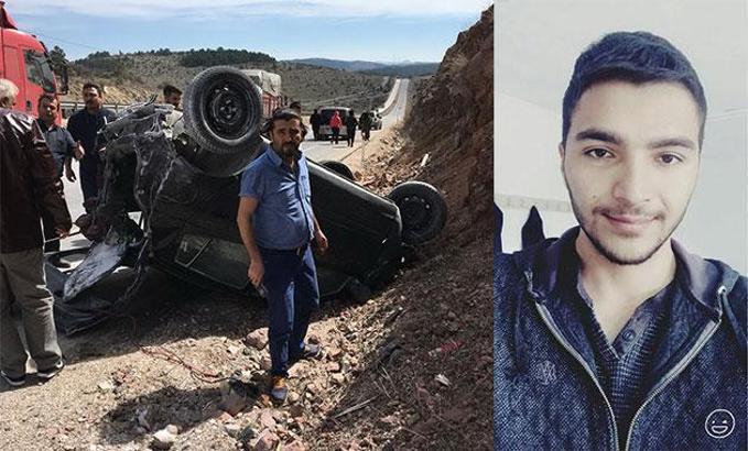 Kimlik kartını unutan müşterisinin arkasından giderken kaza yapıp öldü