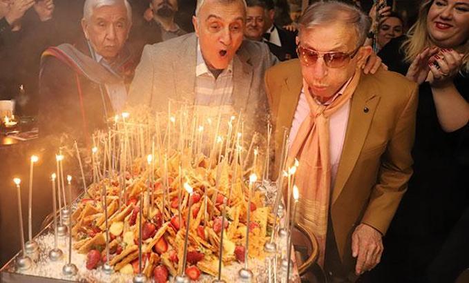 Haldun Dormen’in 90’ıncı yaşı kutlandı