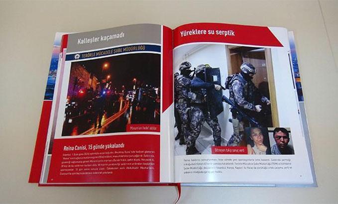 İstanbul Emniyet Müdürlüğü '2017 İEM Faaliyet Raporu' isimli  almanağı yayınladı