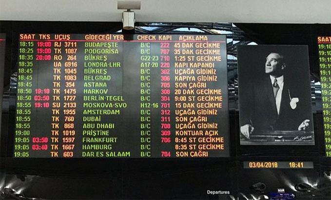 Avrupa uçuşlarında EUROCONTROL arızası gecikmelere yol açtı