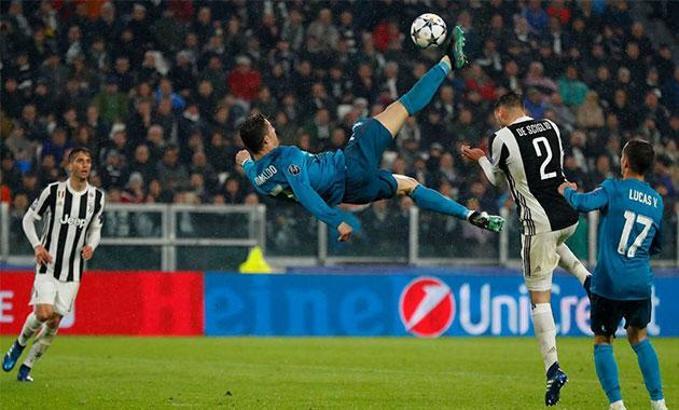 Cüneyt Çakır'ın yönettiği maçta Real Madrid, deplasmanda Juventus'u 3 - 0 mağlup etti
