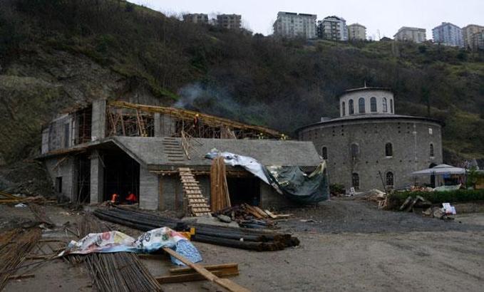 Trabzon'daki 'cephanelik projesi' inşaatına suç duyurusu