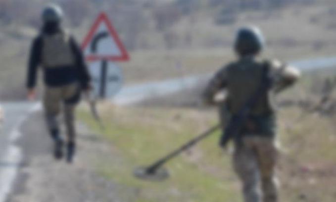 Tunceli'de EYP patladı; 1 uzman çavuş yaralandı