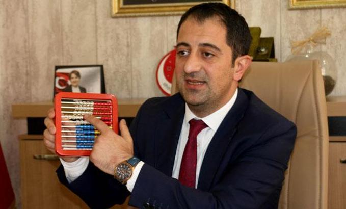 İYİ Parti Sivas İl Başkanı Çaykuş'tan TRT'ye 'abaküslü' tepki